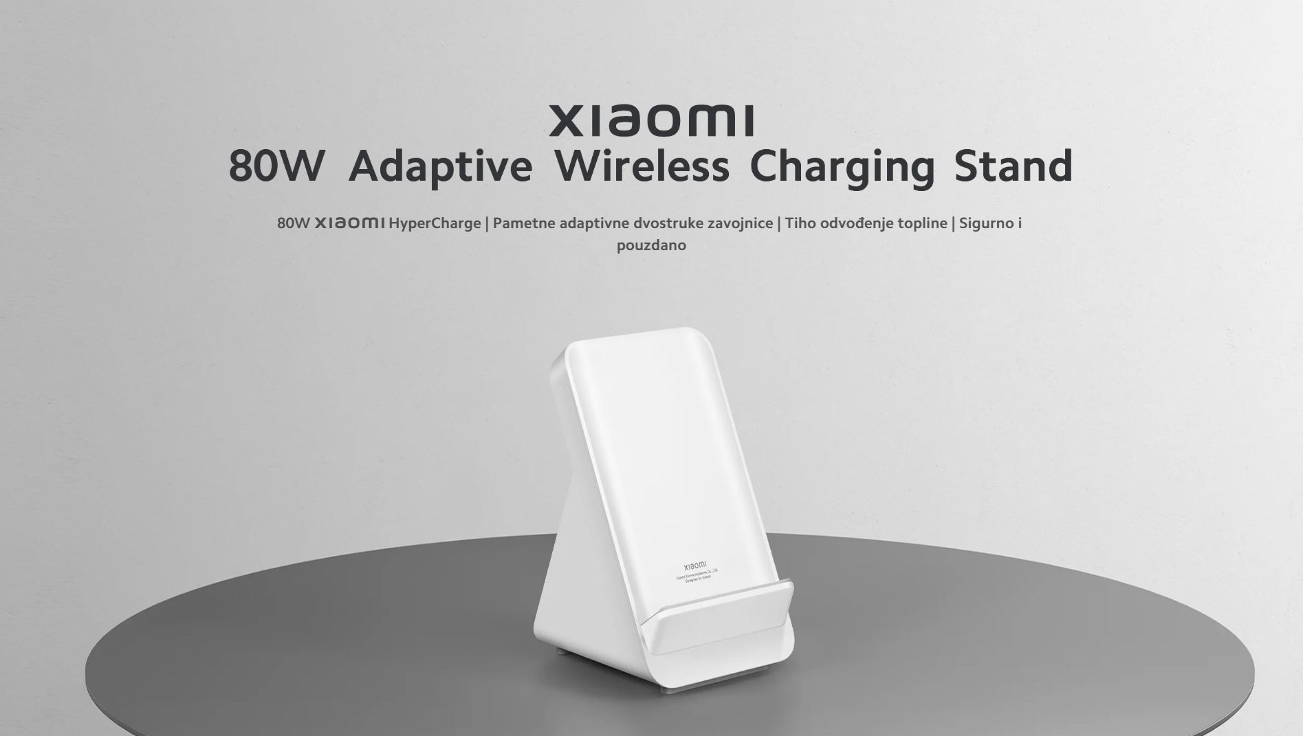 Xiaomi 80 W Adaptive Wireless Charging Stand naslovna